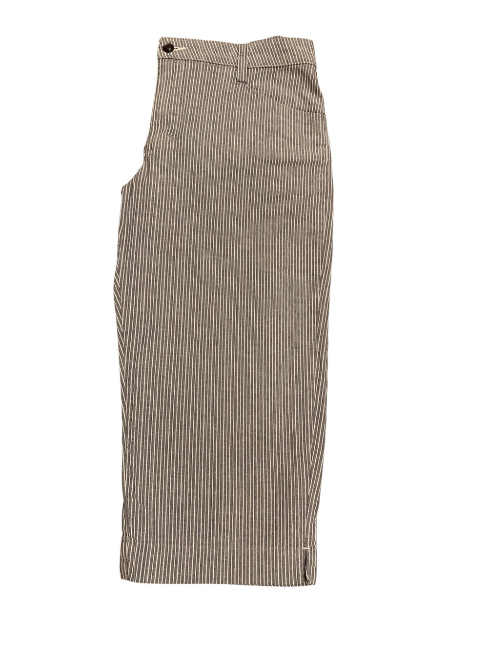 Lee Thin Striped Cotton Blend Pants - Picture 2 of 7